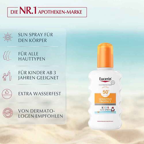 Eucerin Sun Kids Spray Lsf 50 +  - 3