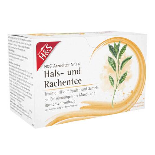 H&S Hals- und Rachentee Filterbeutel - 1