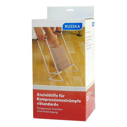 Anziehhilfe f&uuml;r Kompressionsstr&uuml;mpfe Standard - 1