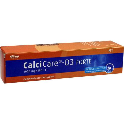 Calcicare D3 forte Brausetabletten - 1