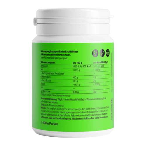 Natural D-Mannose Powder - 2
