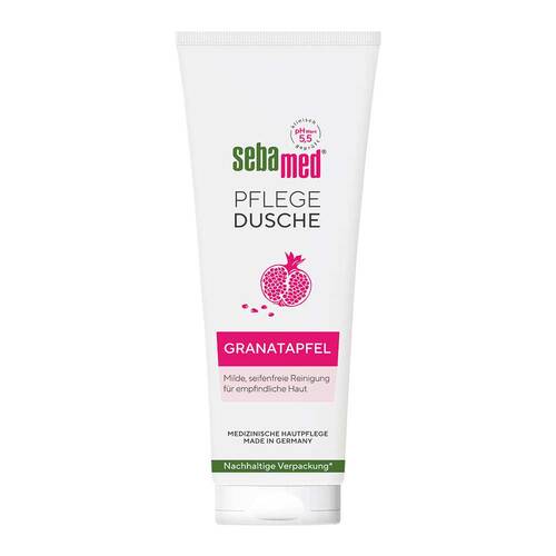 Sebamed Pflegedusche mit Granatapfel - 1