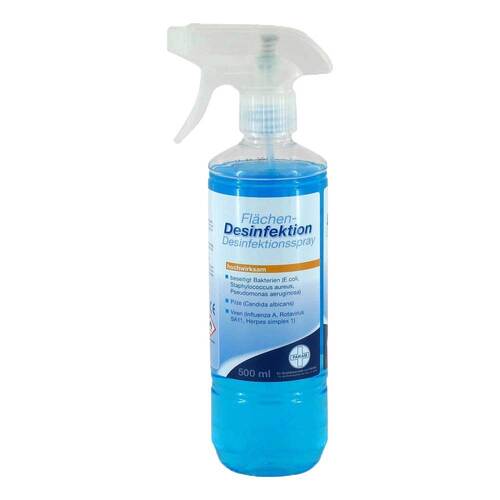DESINFEKTIONSSPRAY f&uuml;r Fl&auml;chen - 1