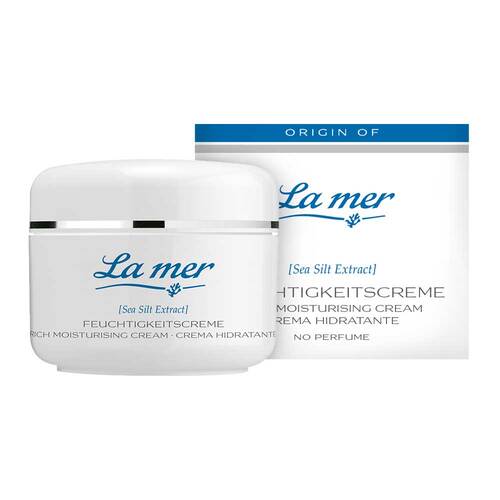 La Merfeuchtigkeitscreme ohne Parfum - 1