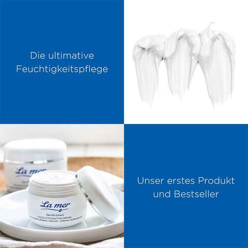 La Merfeuchtigkeitscreme ohne Parfum - 2