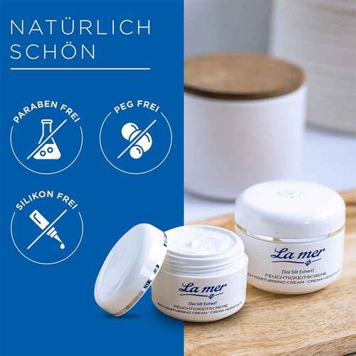 La Merfeuchtigkeitscreme ohne Parfum - 4