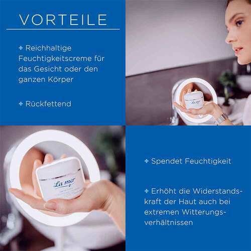 La Merfeuchtigkeitscreme ohne Parfum - 5
