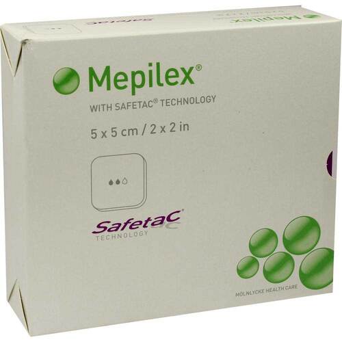 MEPILEX 5x5 cm Schaumverband - 1