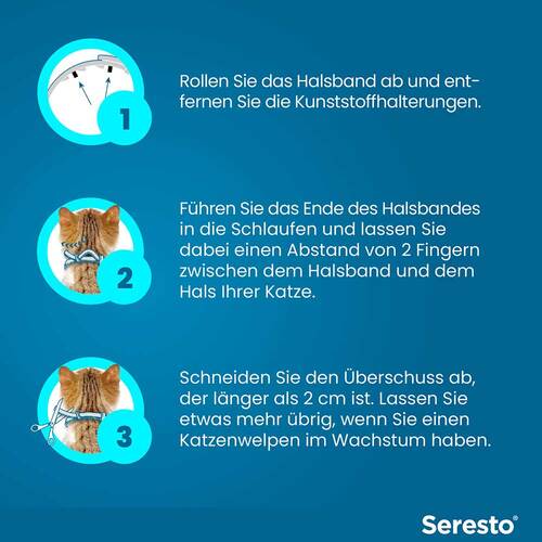 Seresto Halsband f&uuml;r Katzen - 6