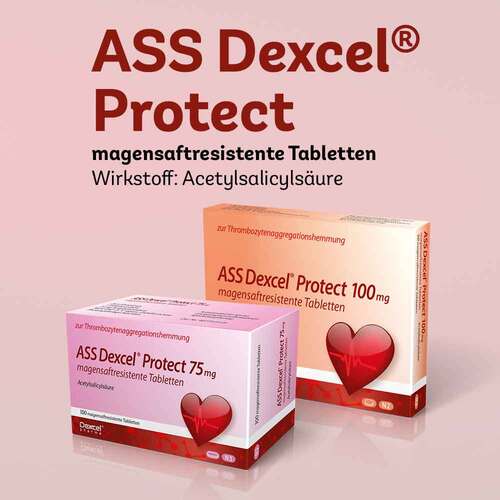 Ass Dexcel Protect 100 mg magensaftresistent Tabletten - 2