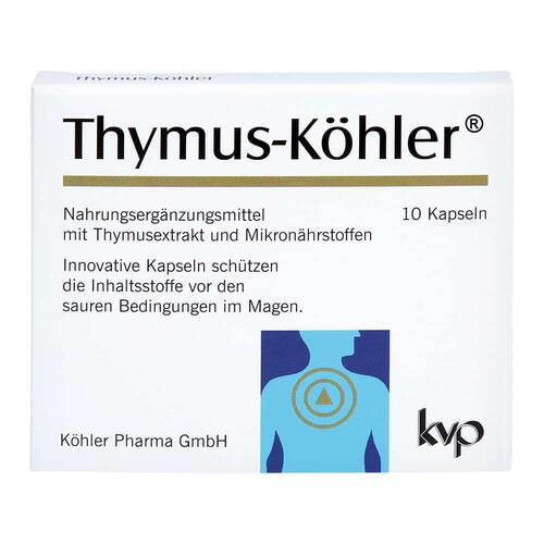 THYMUS K&Ouml;HLER Kapseln - 1