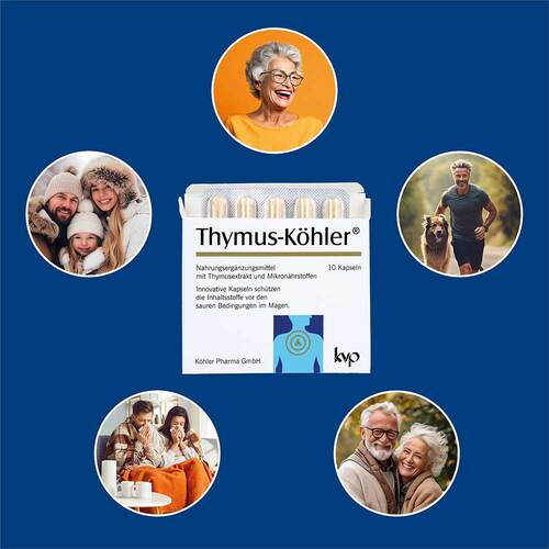 THYMUS K&Ouml;HLER Kapseln - 4