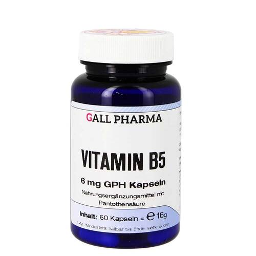 VITAMIN B5 6 mg GPH Kapseln - 1