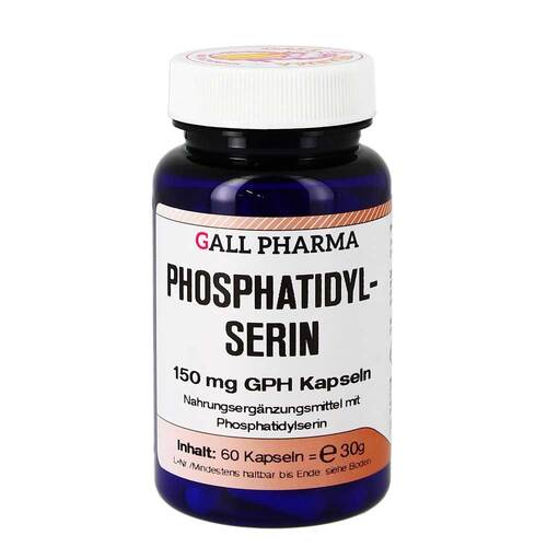 Phosphatidylserin 150 mg Gph Kapseln - 1
