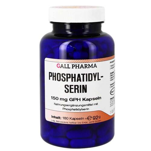 Phosphatidylserin 150 mg Gph Kapseln - 1