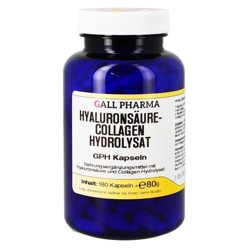 HYALURONS&Auml;URE-COLLAGEN Hydrolysat GPH Kapseln - 1