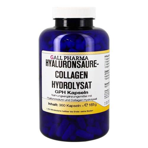 HYALURONS&Auml;URE-COLLAGEN Hydrolysat GPH Kapseln - 1