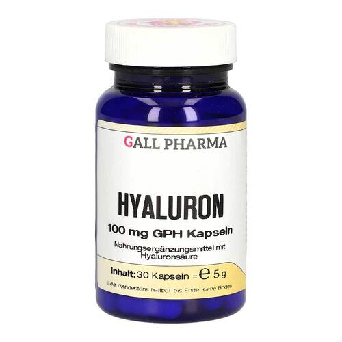 Hyaluron 100 mg Gph Kapseln - 1