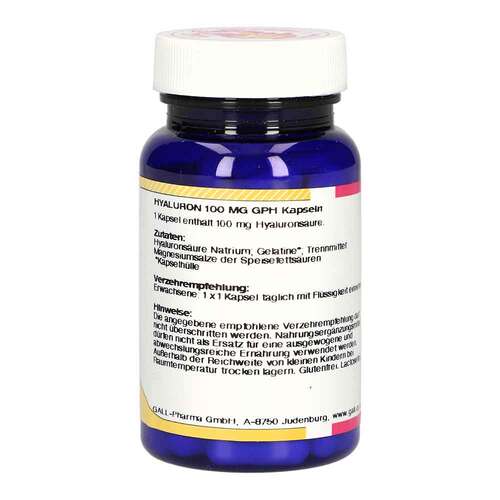 Hyaluron 100 mg Gph Kapseln - 2