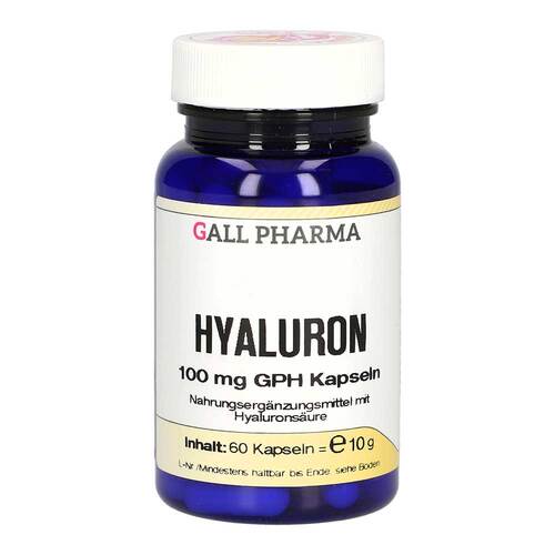 Hyaluron 100 mg Gph Kapseln - 1