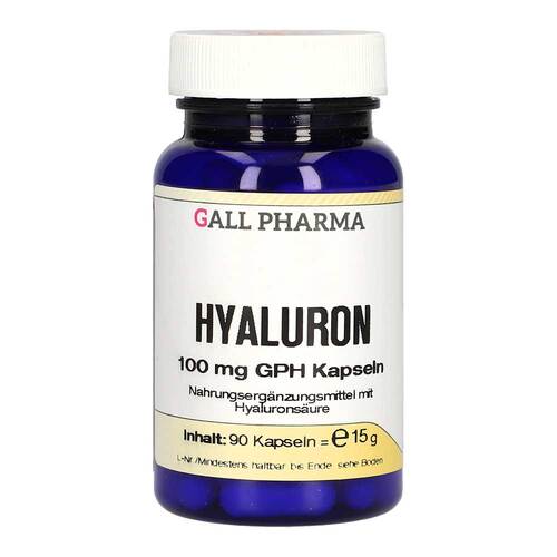 Hyaluron 100 mg Gph Kapseln - 1