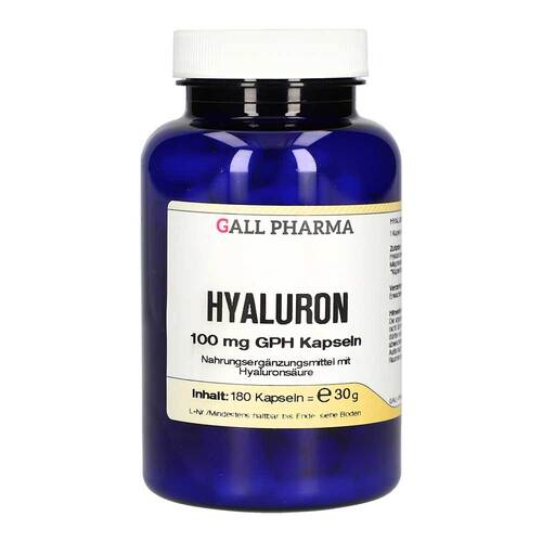 Hyaluron 100 mg Gph Kapseln - 1