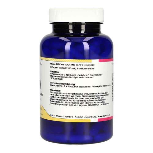 Hyaluron 100 mg Gph Kapseln - 2