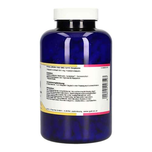 Hyaluron 100 mg Gph Kapseln - 2