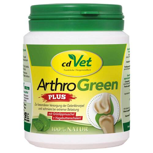 Arthrogreen Plus Pulver f&uuml;r Hunde / Katzen - 1