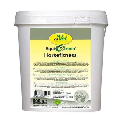 Horsefitness Erg&auml;nzungsfuttermittel f&uuml;r Pferde - 1