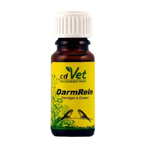 Darmrein f&uuml;r Zierv&ouml;gel &amp; Exoten - 1