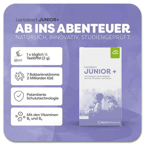 Lactobact Junior 7-Tage Beutel - 2