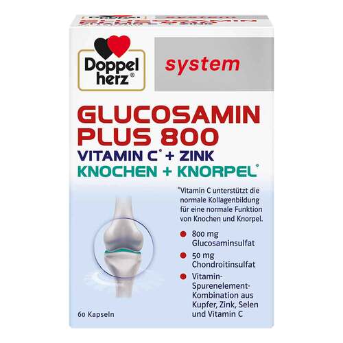 Doppelherz Glucosamin Plus 800 system Kapseln - 1
