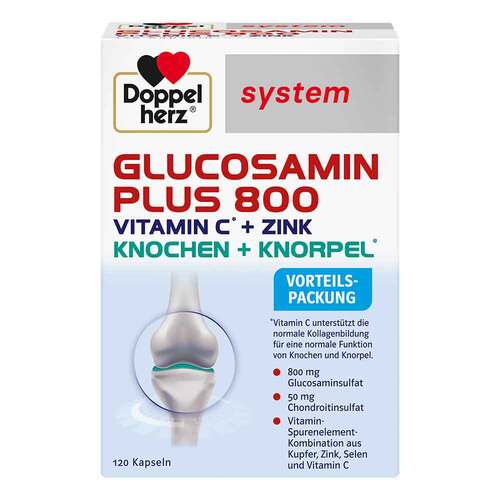 Doppelherz Glucosamin Plus 800 system Kapseln - 1