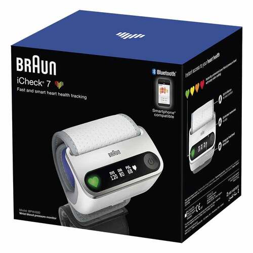Braun Blutdruckmessger&auml;t iCheck7 Handg.BPW4500 - 1