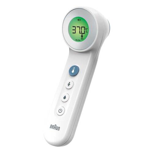 Braun Ber&uuml;hrungsfrei + Stirn Thermom.AgePrecis.wei&szlig; - 2