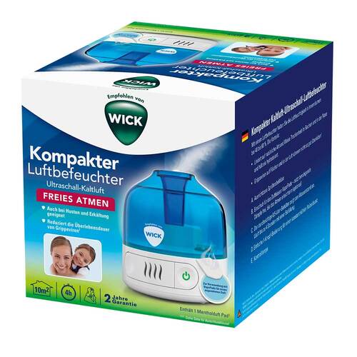 Wick Mini Kompakt Ultraschall Luftbefeuchter - 1
