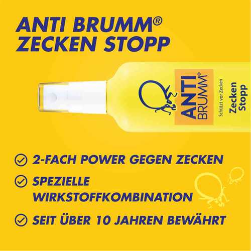 Anti-Brumm Zecken Stopp Spray - 2