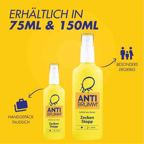 Anti-Brumm Zecken Stopp Spray - 3