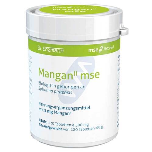 Mangan II Mse Tabletten - 1