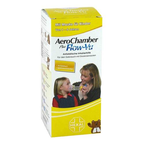 Aerochamber mit Maske f&uuml;r Kinder 1-5 Jahre - 1