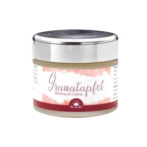 Granatapfel-Weihrauch-Creme Dr.Jacob's - 1