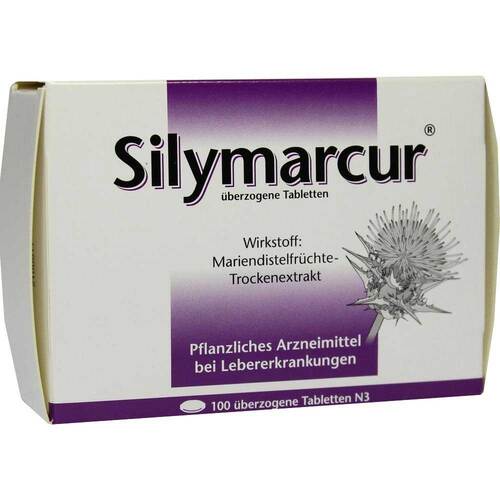 Silymarcur &uuml;berzogene Tabletten - 1