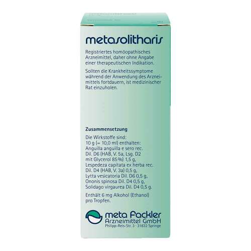 Metasolitharis Mischung - 2