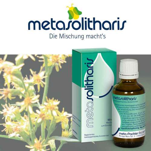 Metasolitharis Mischung - 3