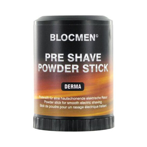 BLOCMEN Derma Pre Shave Powder Stick New - 1