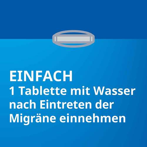 Naratriptan Migr&auml;ne Stada 2,5 mg Filmtabletten - 6