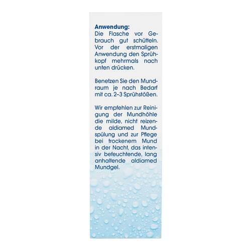 Aldiamed Mundspray z.Speichelerg&auml;nzung - 3