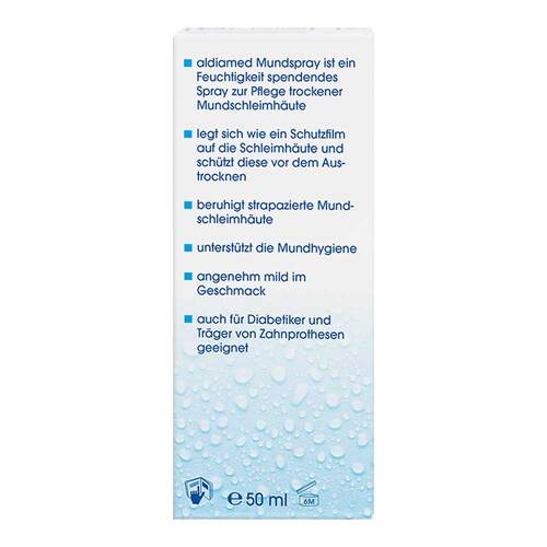Aldiamed Mundspray z.Speichelerg&auml;nzung - 4