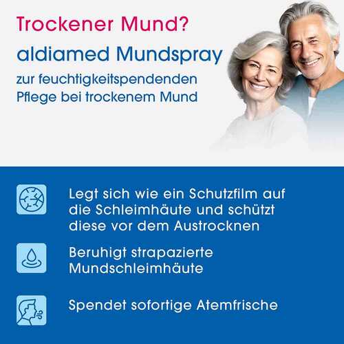 Aldiamed Mundspray z.Speichelerg&auml;nzung - 6
